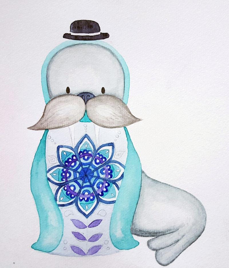 Walrus - image 3 - student project
