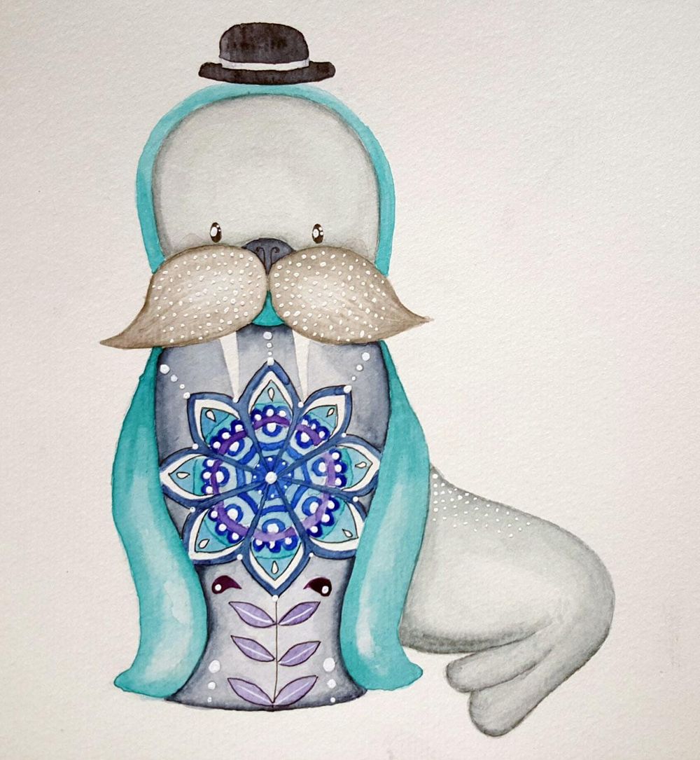 Walrus - image 4 - student project
