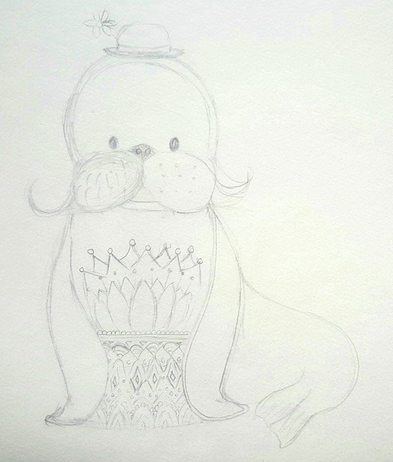 Walrus - image 1 - student project