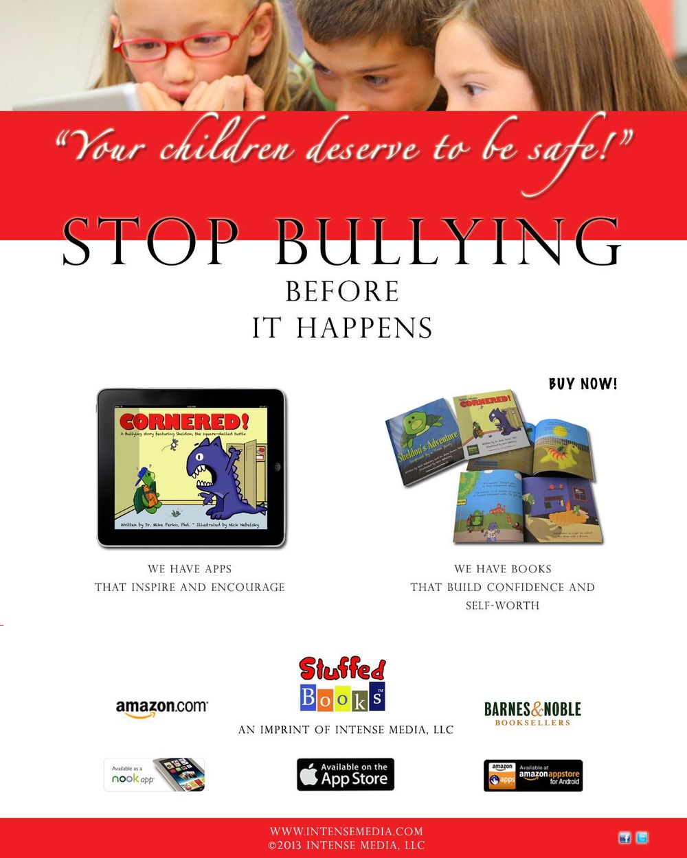 Stuffed Books: Encourage, Inspire, Motivate - image 2 - student project