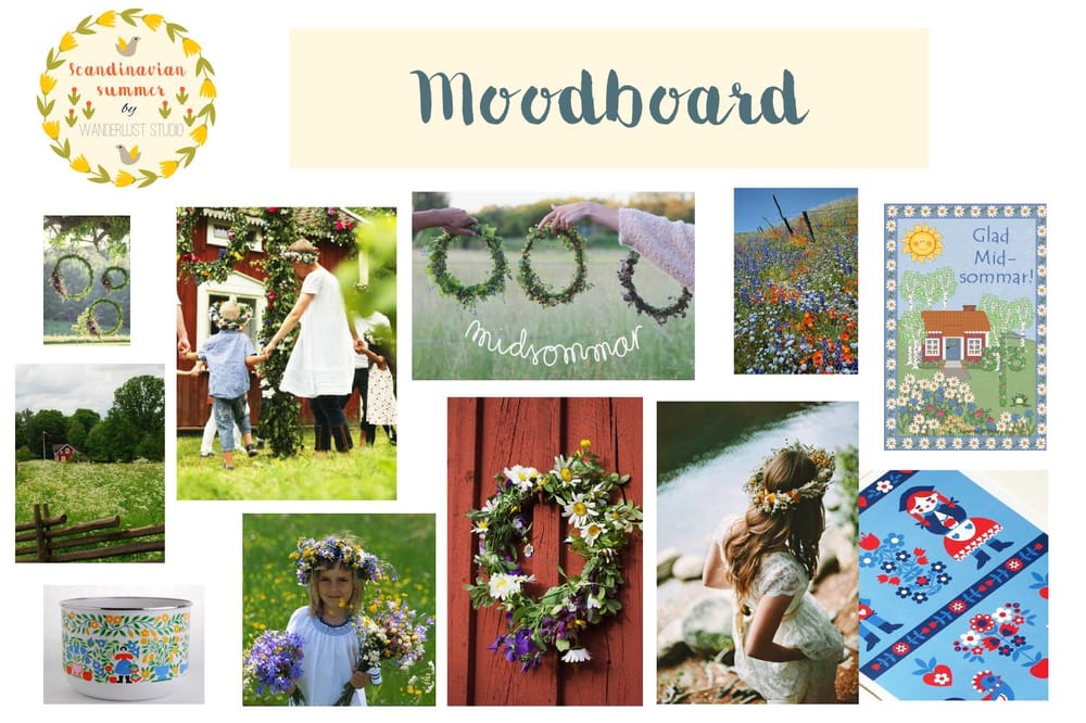 Scandinavian Summer - image 1 - student project
