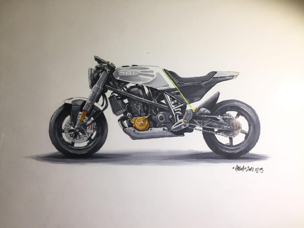Few side view sketches and my experiences since I took the class - image 5 - student project