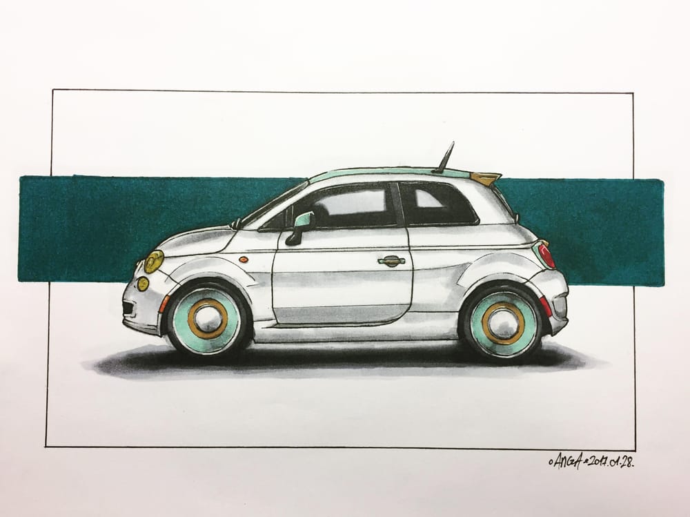 Few side view sketches and my experiences since I took the class - image 4 - student project
