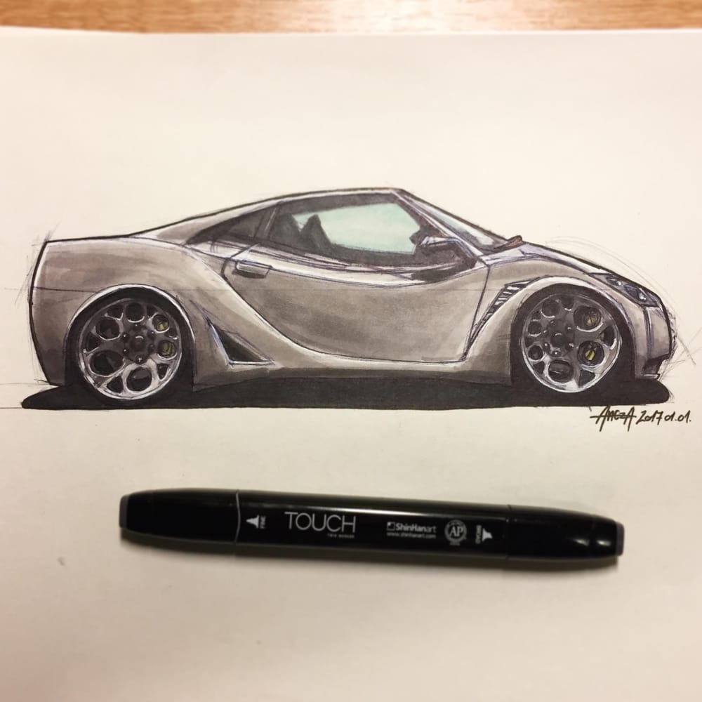 Few side view sketches and my experiences since I took the class - image 1 - student project