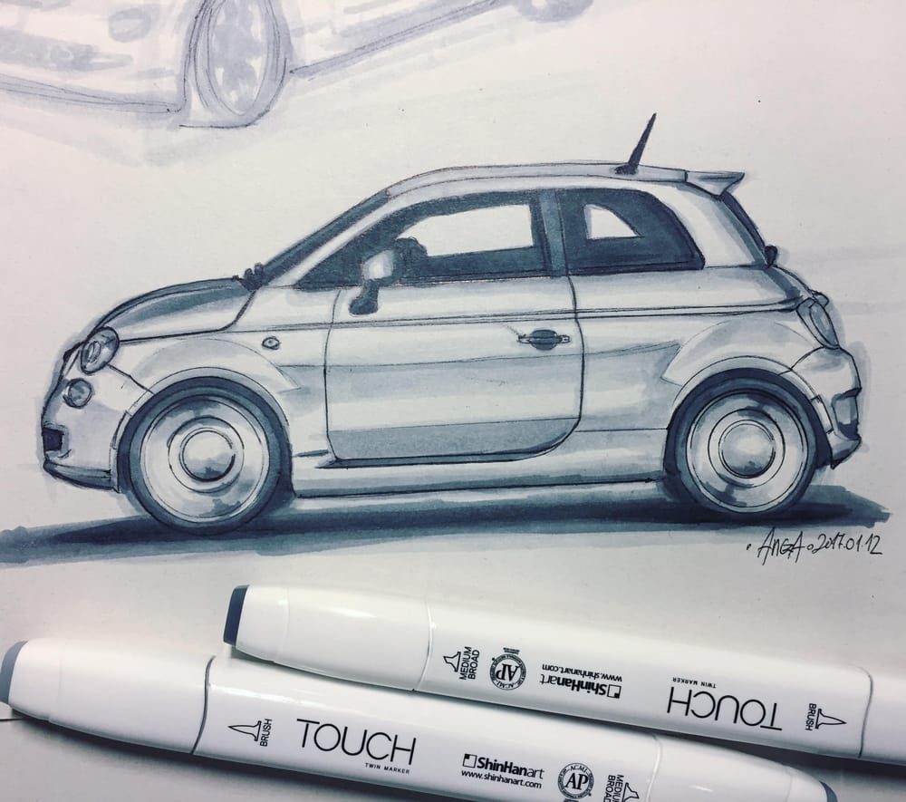Few side view sketches and my experiences since I took the class - image 2 - student project