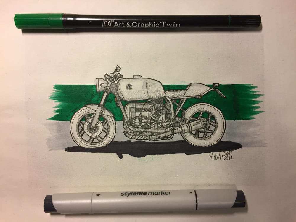 Few side view sketches and my experiences since I took the class - image 3 - student project