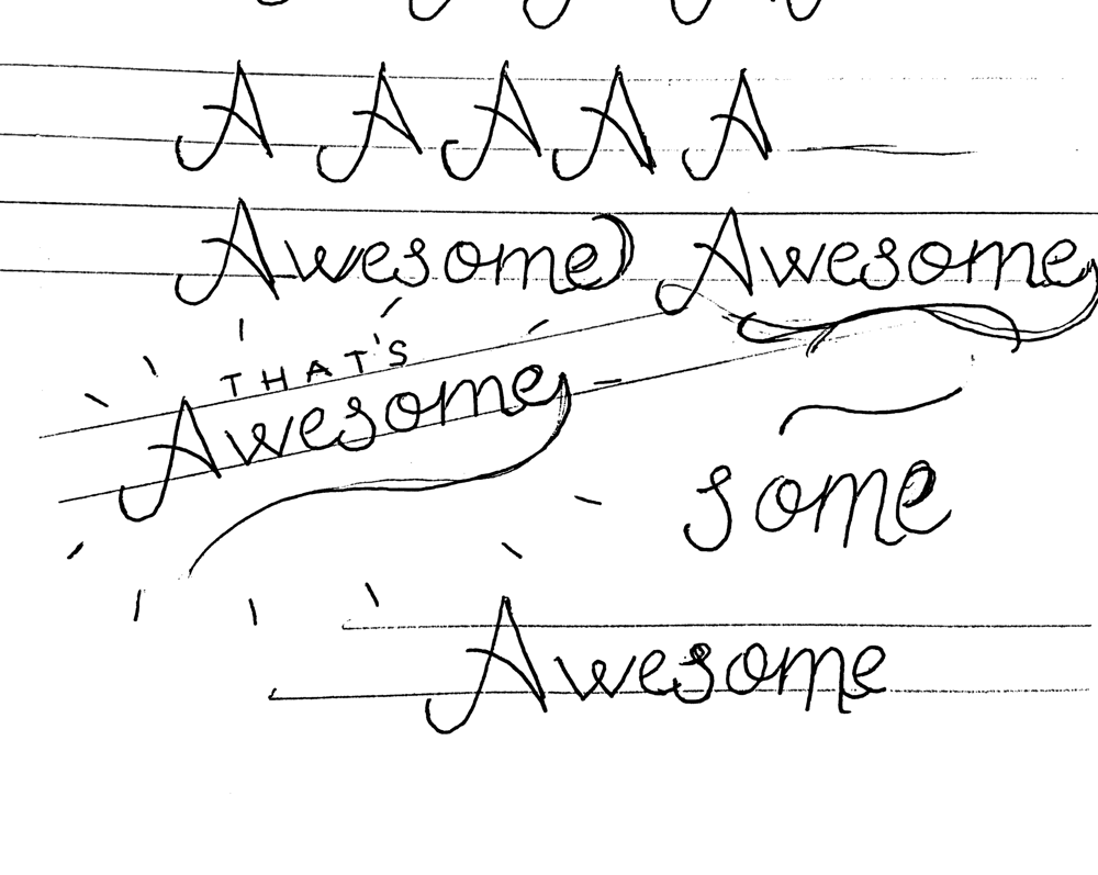 Awesome - image 1 - student project