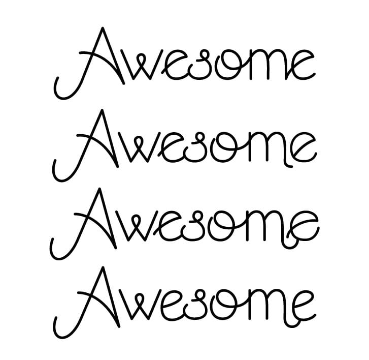 Awesome - image 2 - student project
