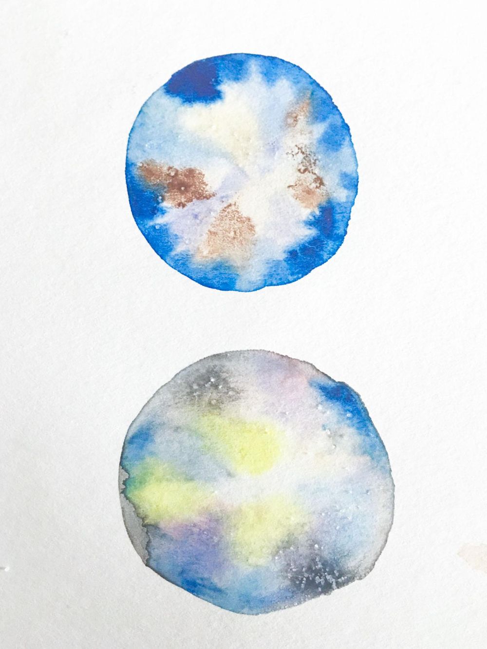 Watercolour Feathers Try 1! - image 2 - student project