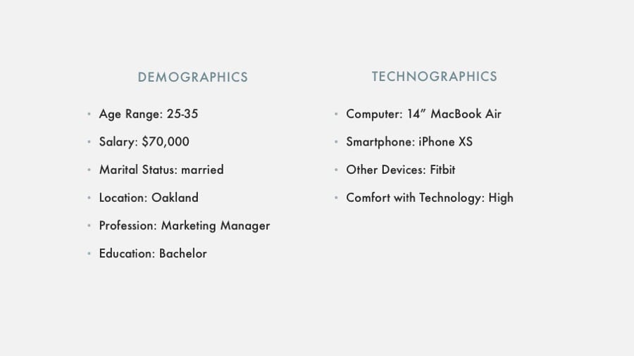 Proto persona for Clipper App - image 5 - student project