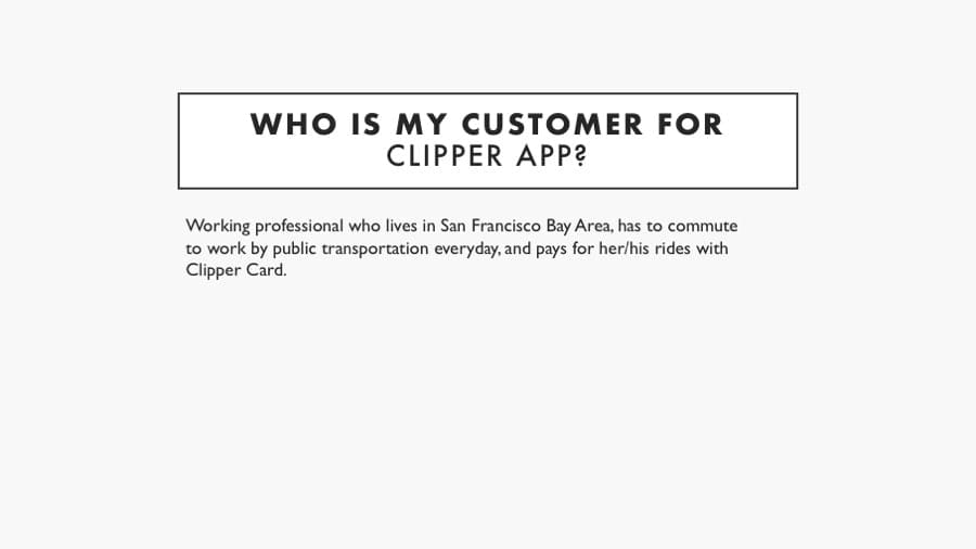 Proto persona for Clipper App - image 2 - student project
