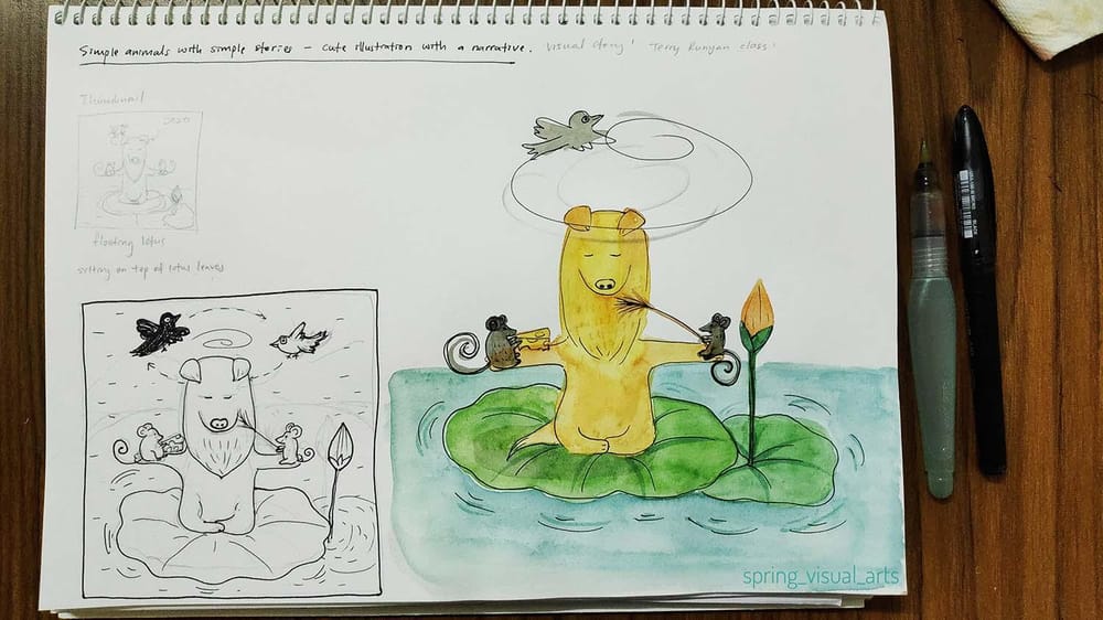 My year of 2020 - image 1 - student project