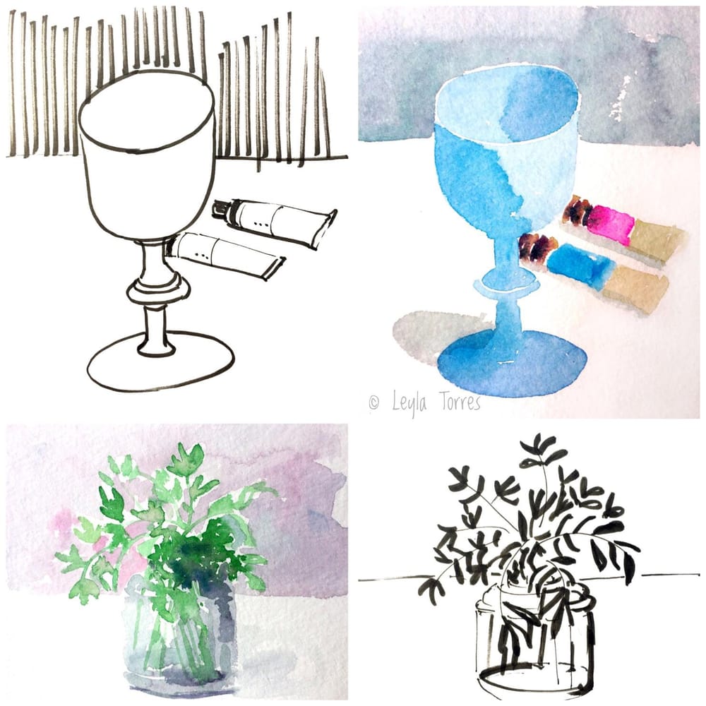 Three and Six-Minute Sketches. - image 1 - student project