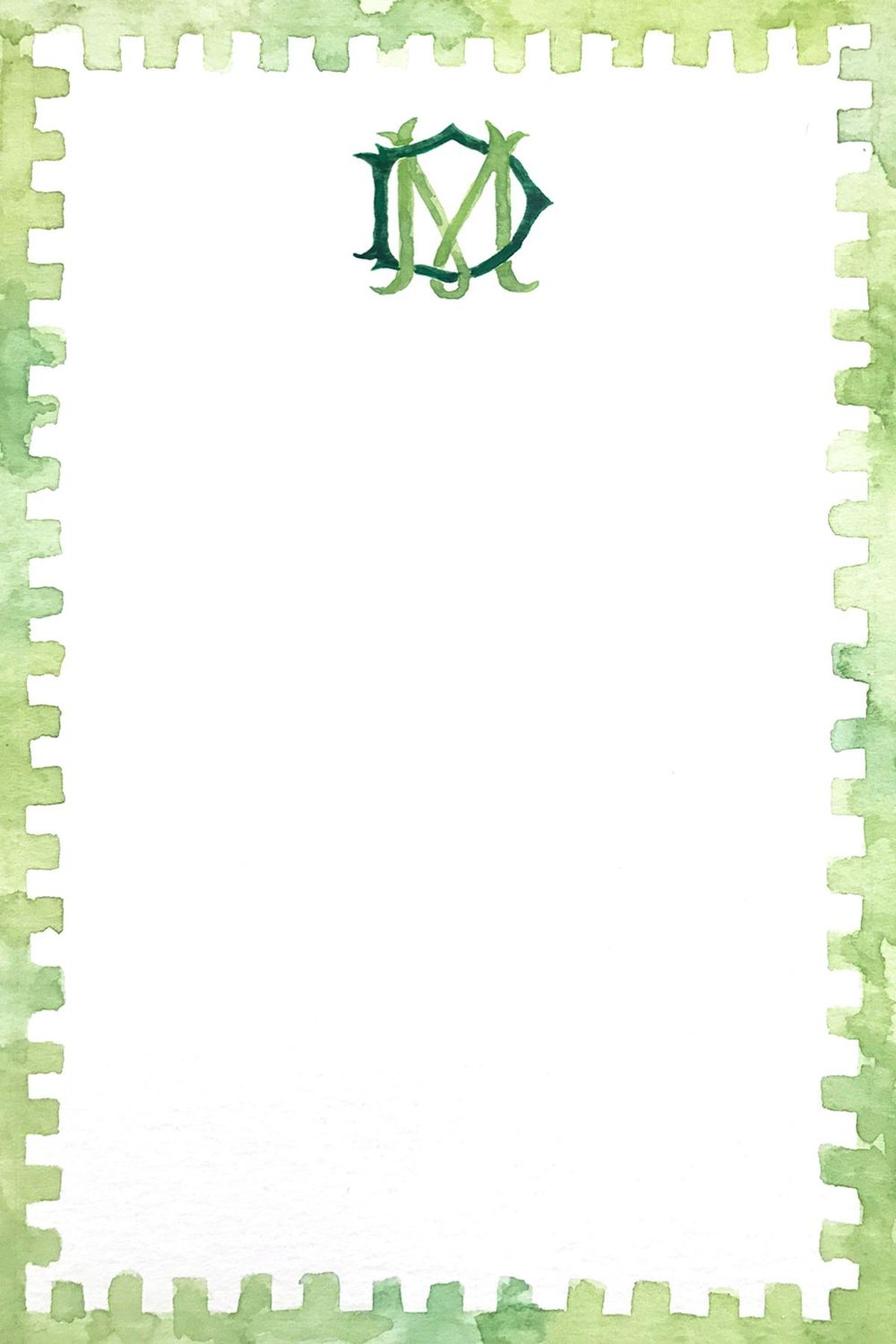 A Paper Suite for a Lush California Wedding - image 4 - student project