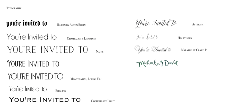A Paper Suite for a Lush California Wedding - image 2 - student project