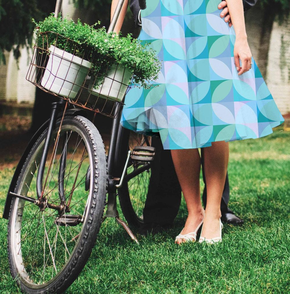 Skirt Pattern Design Contest - image 5 - student project
