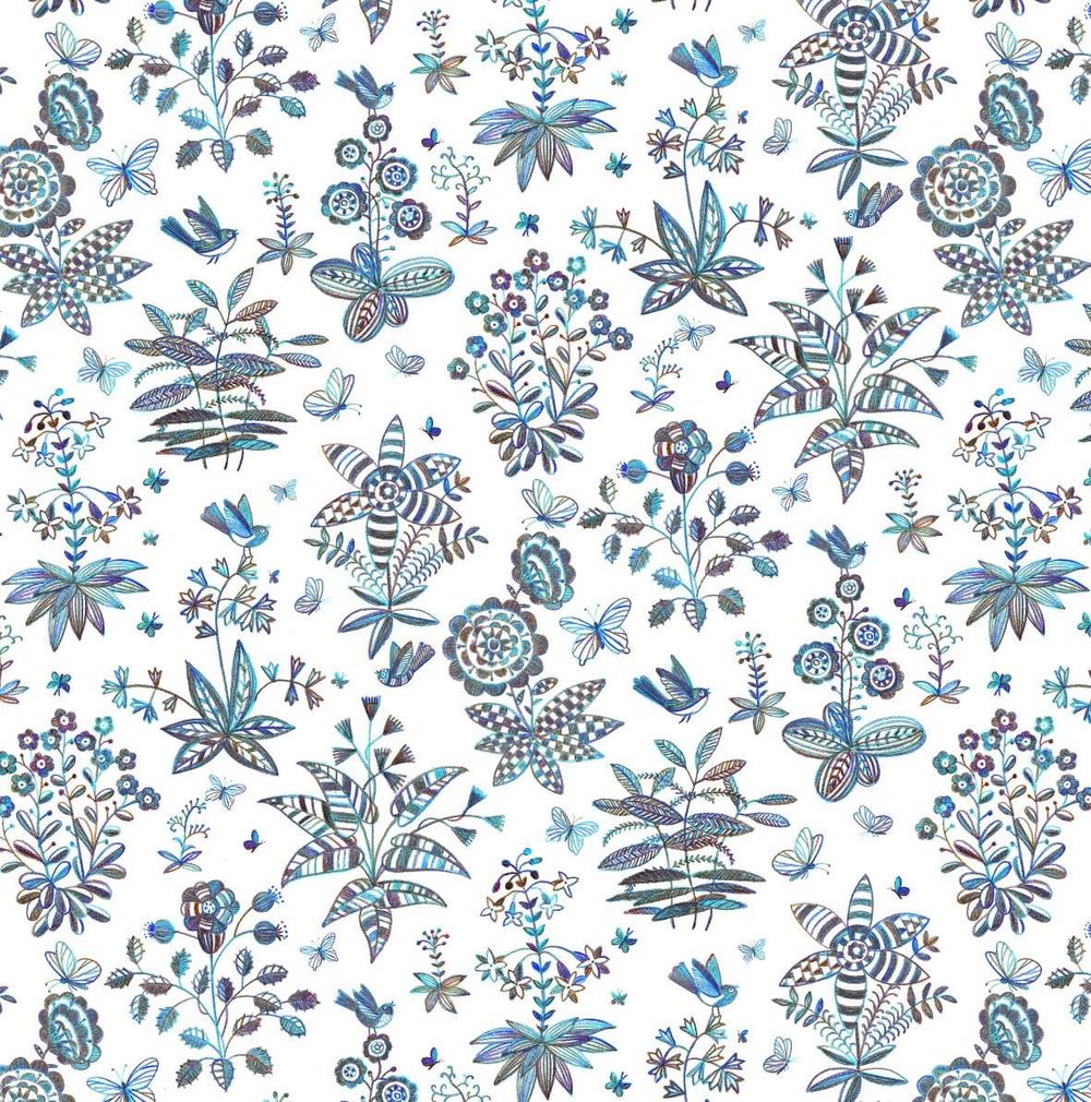 Skirt Pattern Design Contest - image 1 - student project