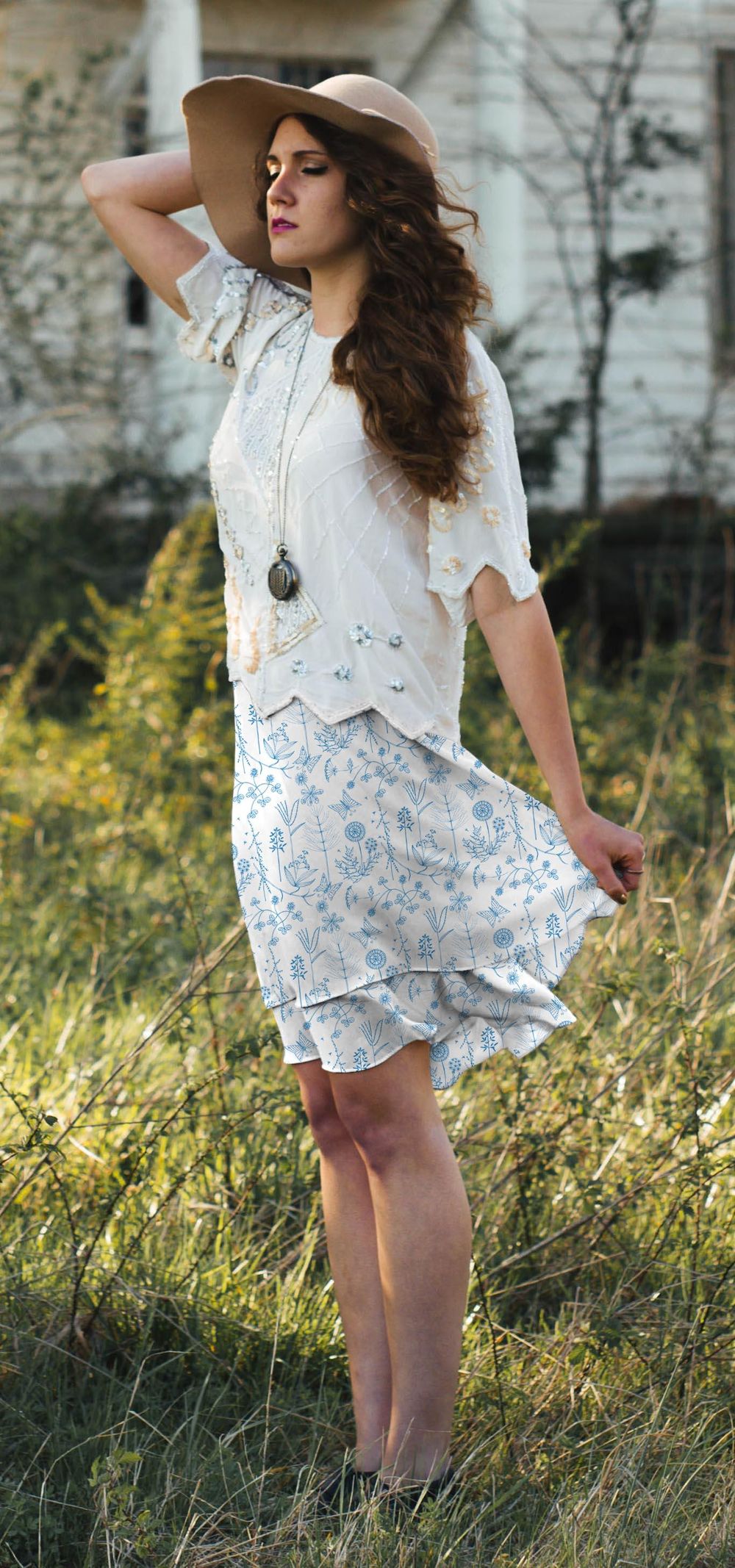 Skirt Pattern Design Contest - image 3 - student project