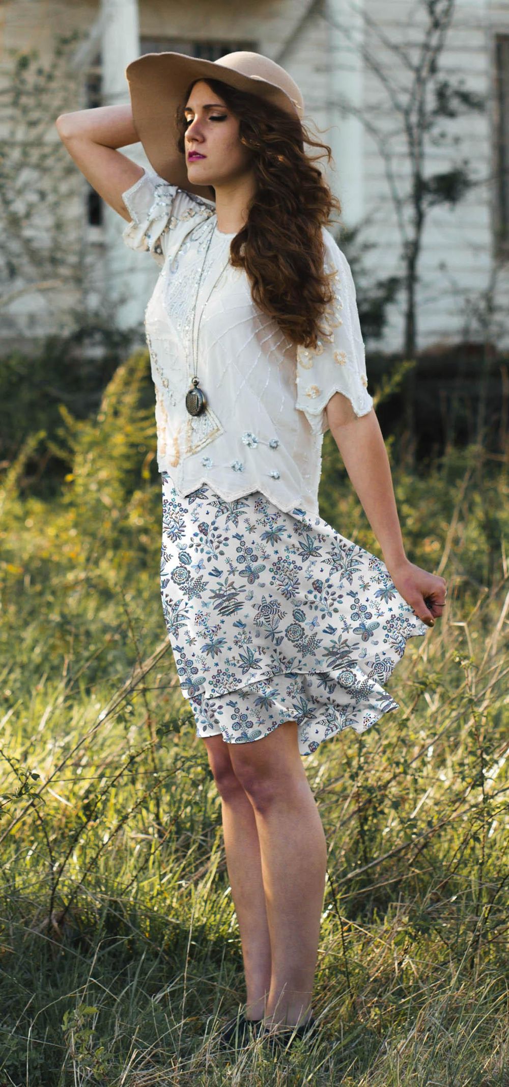 Skirt Pattern Design Contest - image 2 - student project