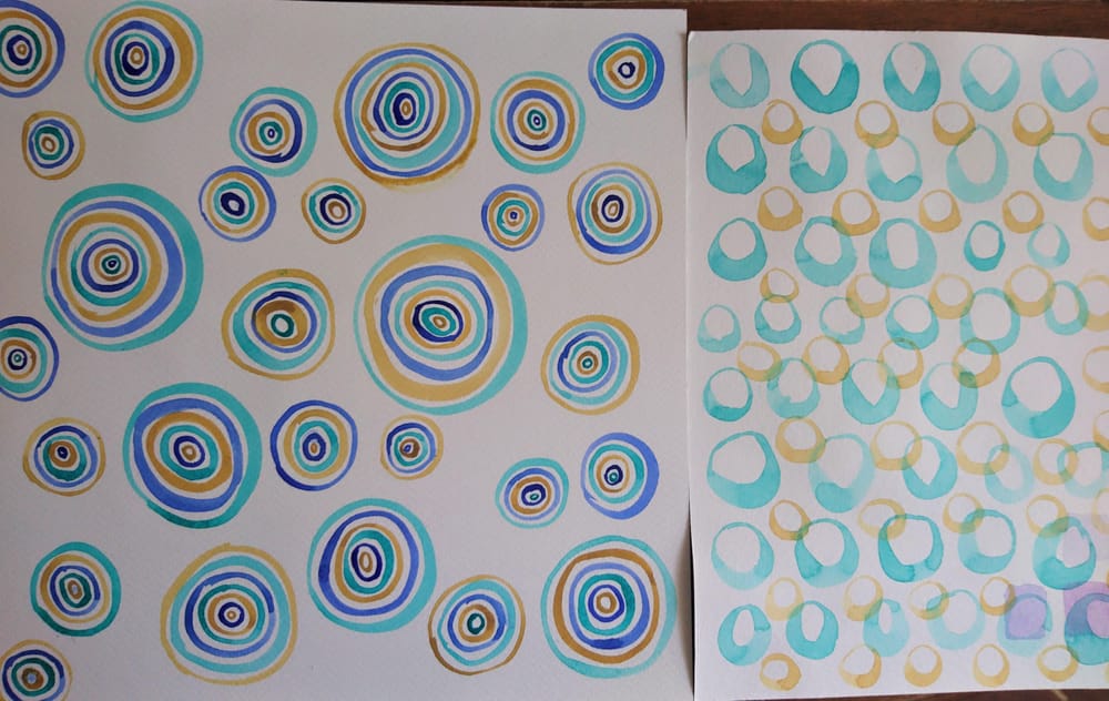 Watercolor Workout - image 6 - student project