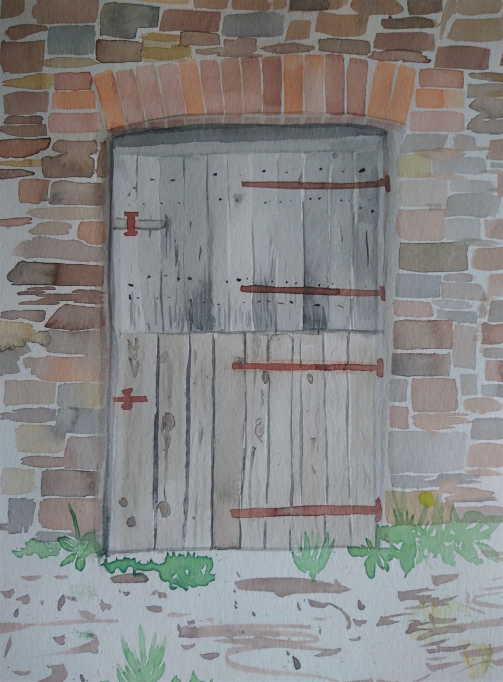 Watercolor Workout - image 8 - student project