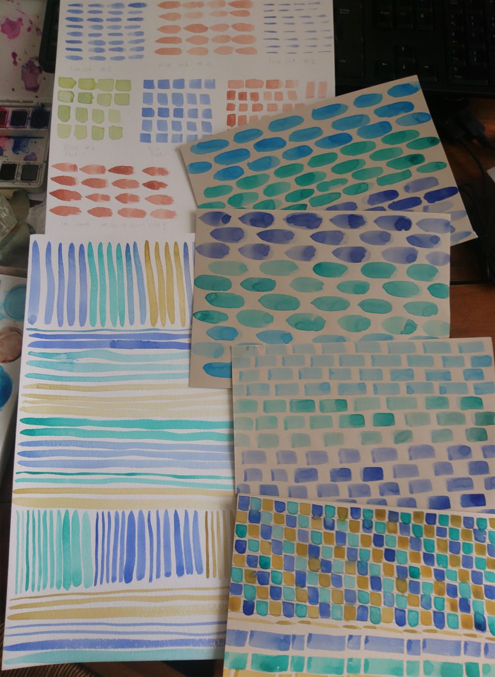 Watercolor Workout - image 3 - student project