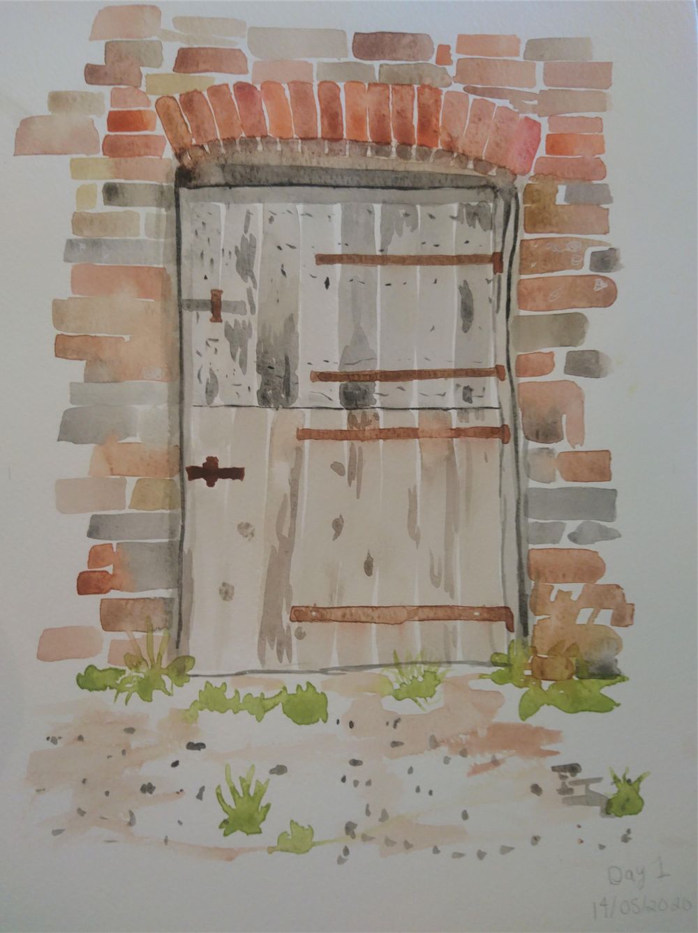 Watercolor Workout - image 2 - student project