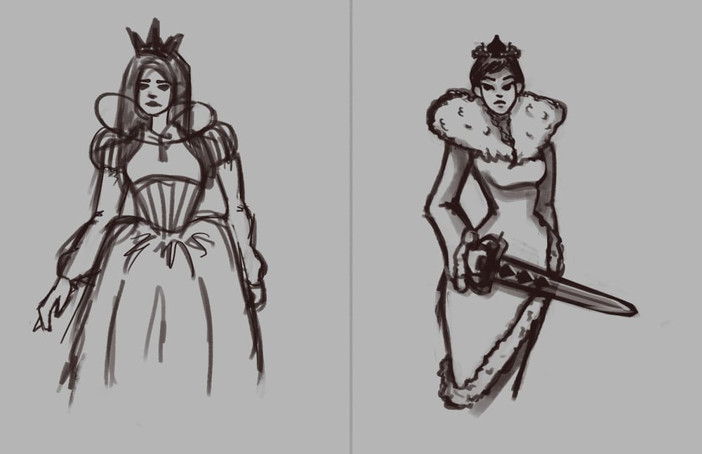 Queen of Spades - image 1 - student project