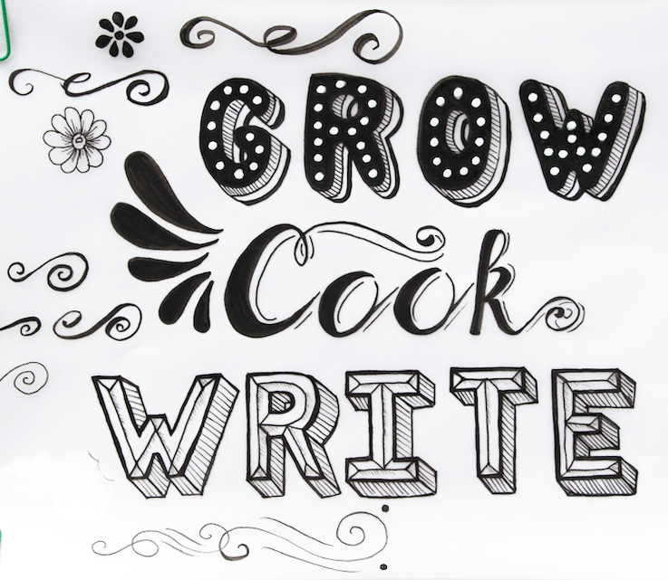 Grow-Cook-Write - image 2 - student project