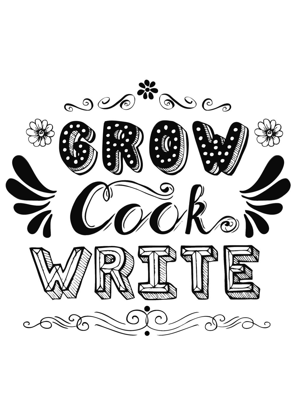 Grow-Cook-Write - image 3 - student project