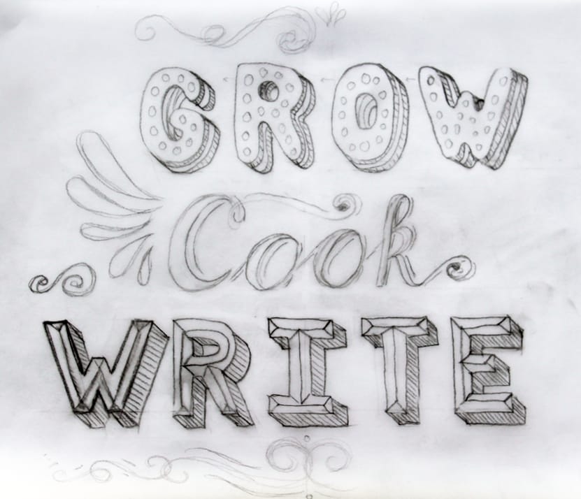 Grow-Cook-Write - image 1 - student project