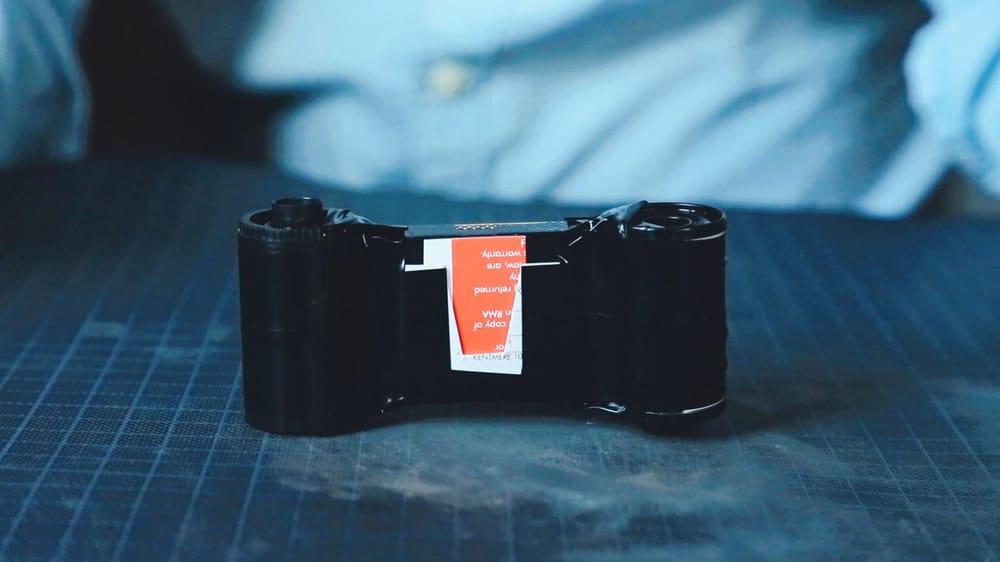 35 mm Matchbox Pinhole Camera - image 3 - student project