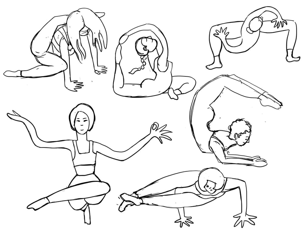 Chrys Art - Odd Bodies - image 1 - student project