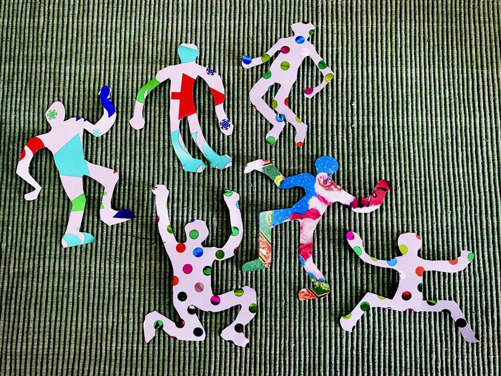 Chrys Art - Odd Bodies - image 3 - student project