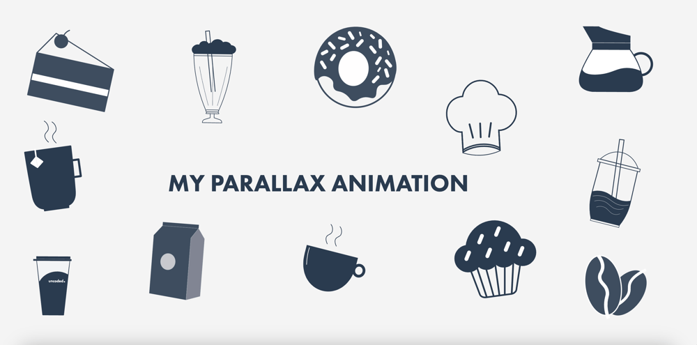 Parallax animation - image 1 - student project