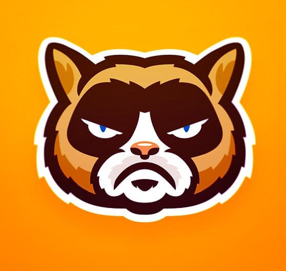 Grumpy cat - image 5 - student project