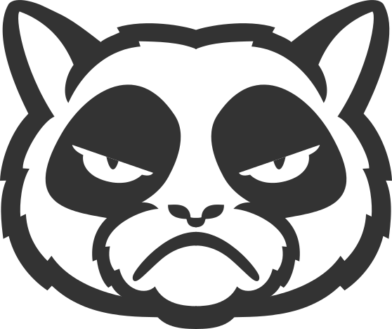 Grumpy cat - image 3 - student project