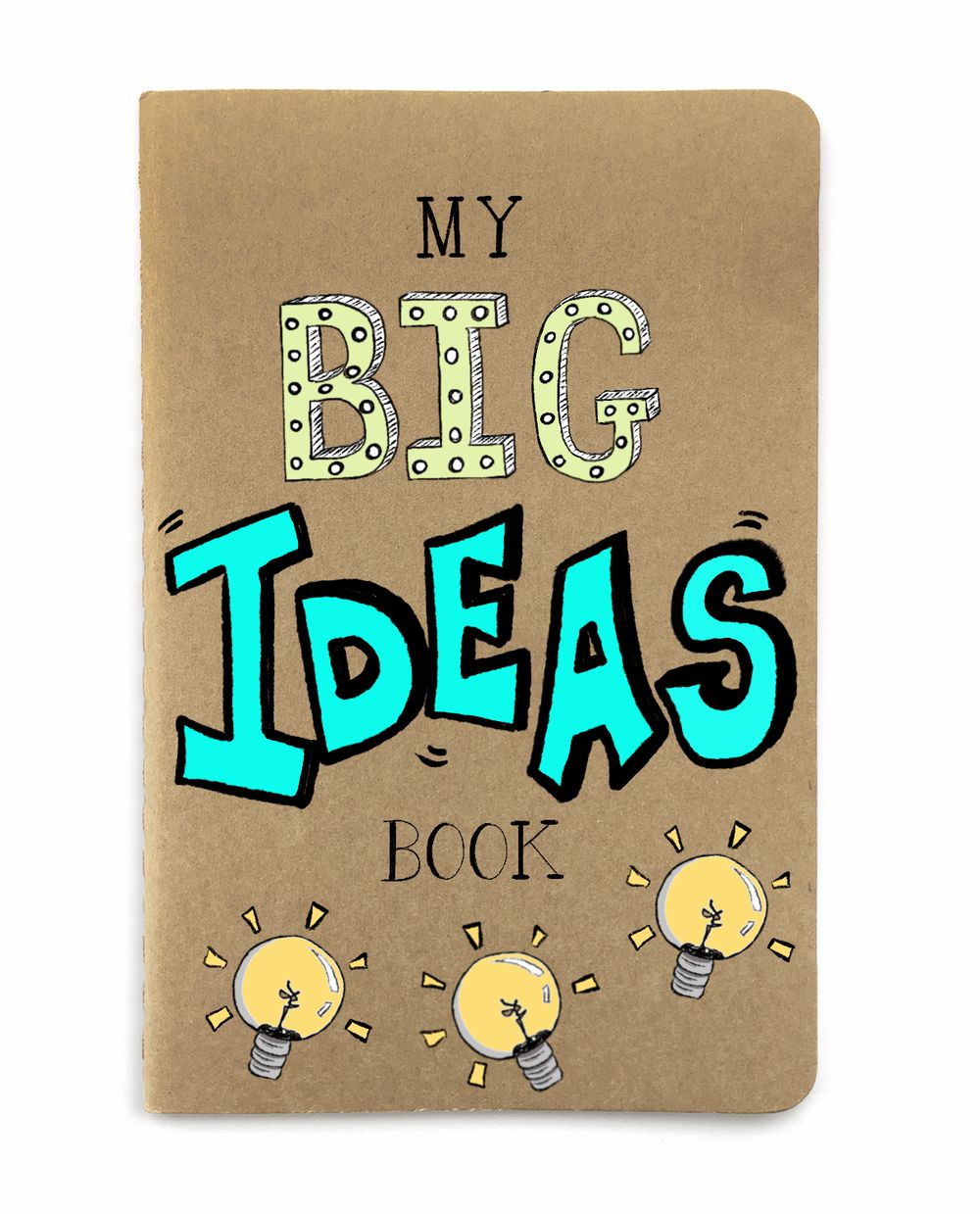 Fun notebook style lettering - image 1 - student project