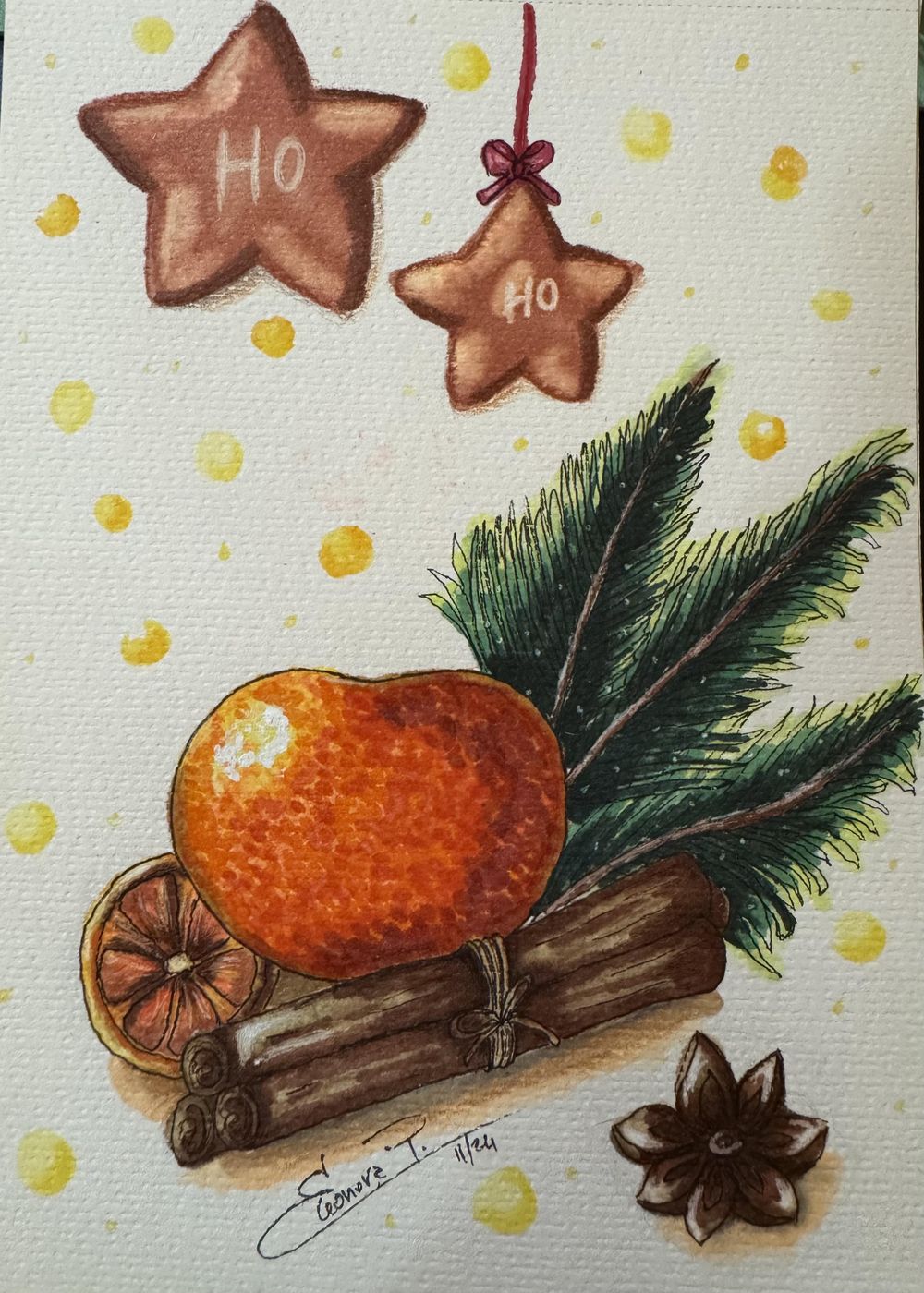 Winter scents - image 1 - student project