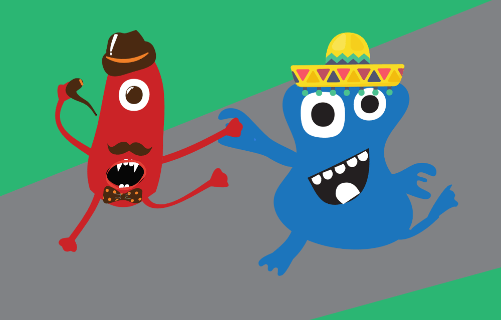Advanced Illustrator Designs - image 2 - student project