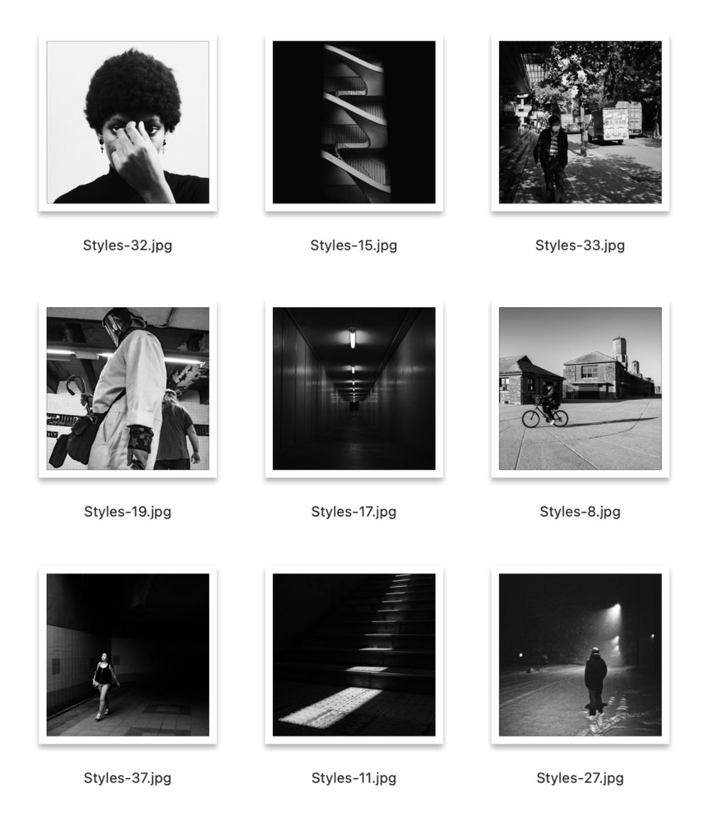 Edit Project Photography Style Project - Instructor Example - image 3 - student project