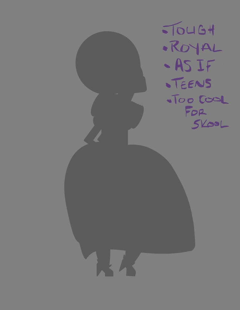 Elizabeth the Hipster - image 1 - student project
