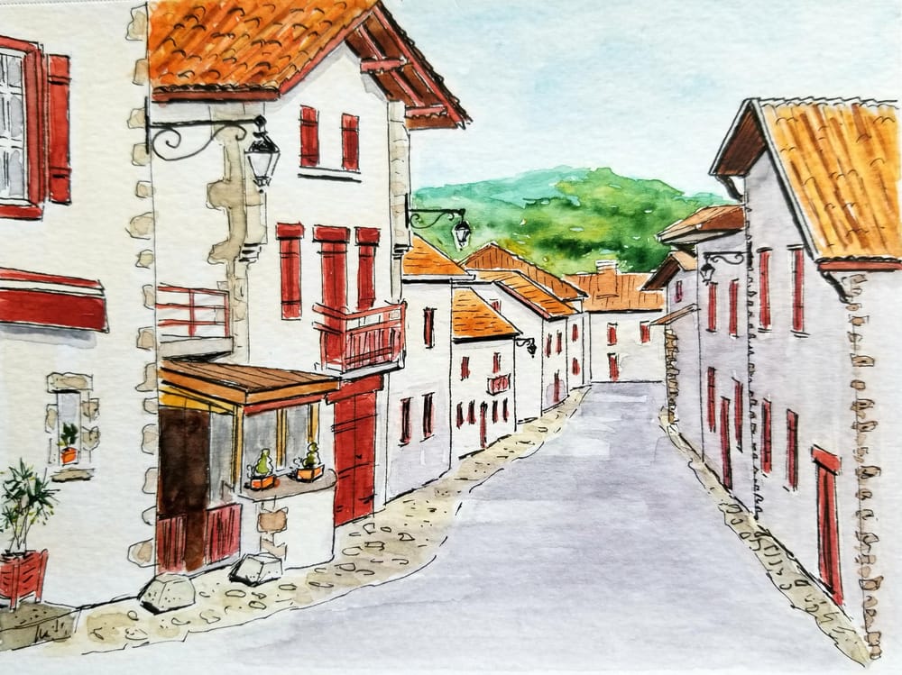 French village - image 1 - student project