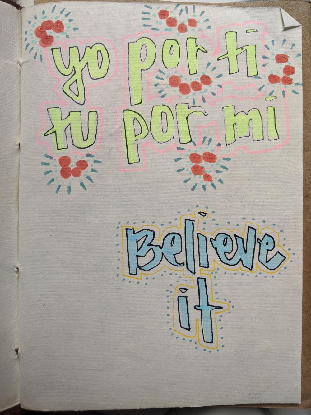 Loving lettering :) - image 4 - student project