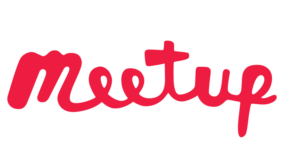 Meetup logotype - image 1 - student project