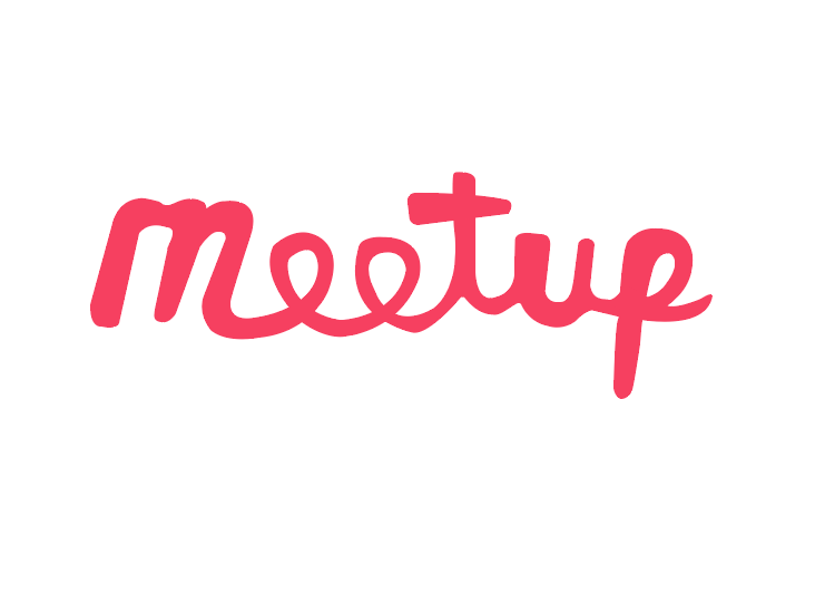 Meetup logotype - image 2 - student project