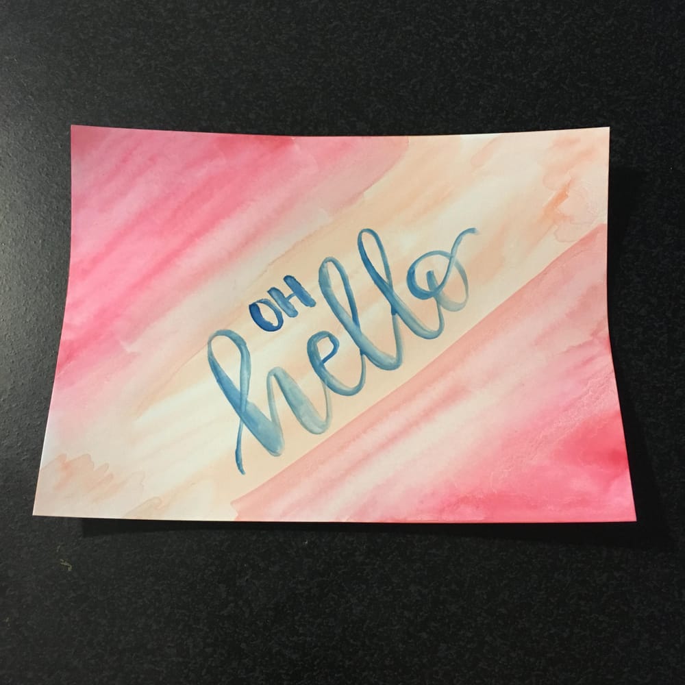 Oh Hello! - image 1 - student project