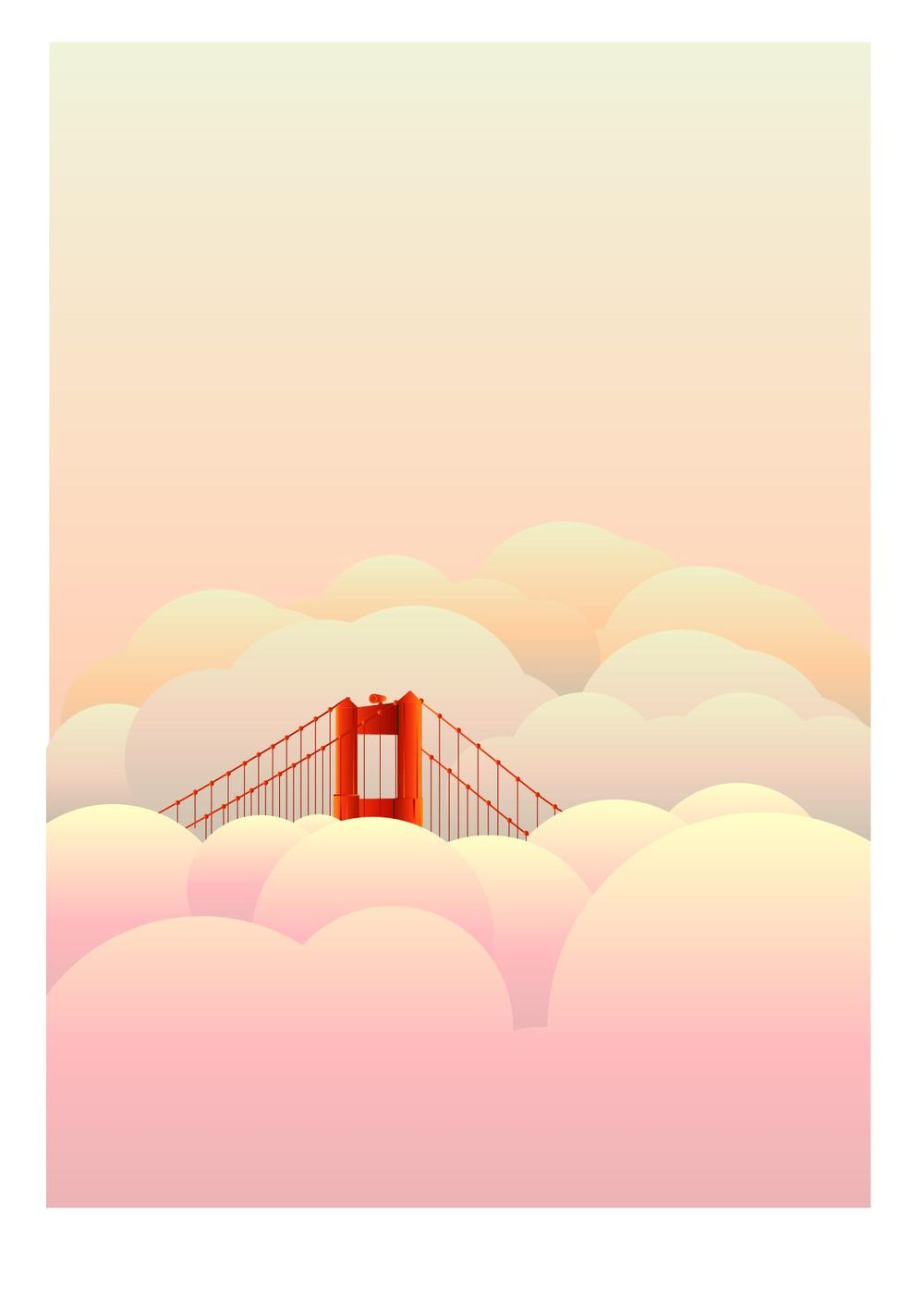 Trying to catch the perspective and finding soft gradients... But here we go! - image 1 - student project