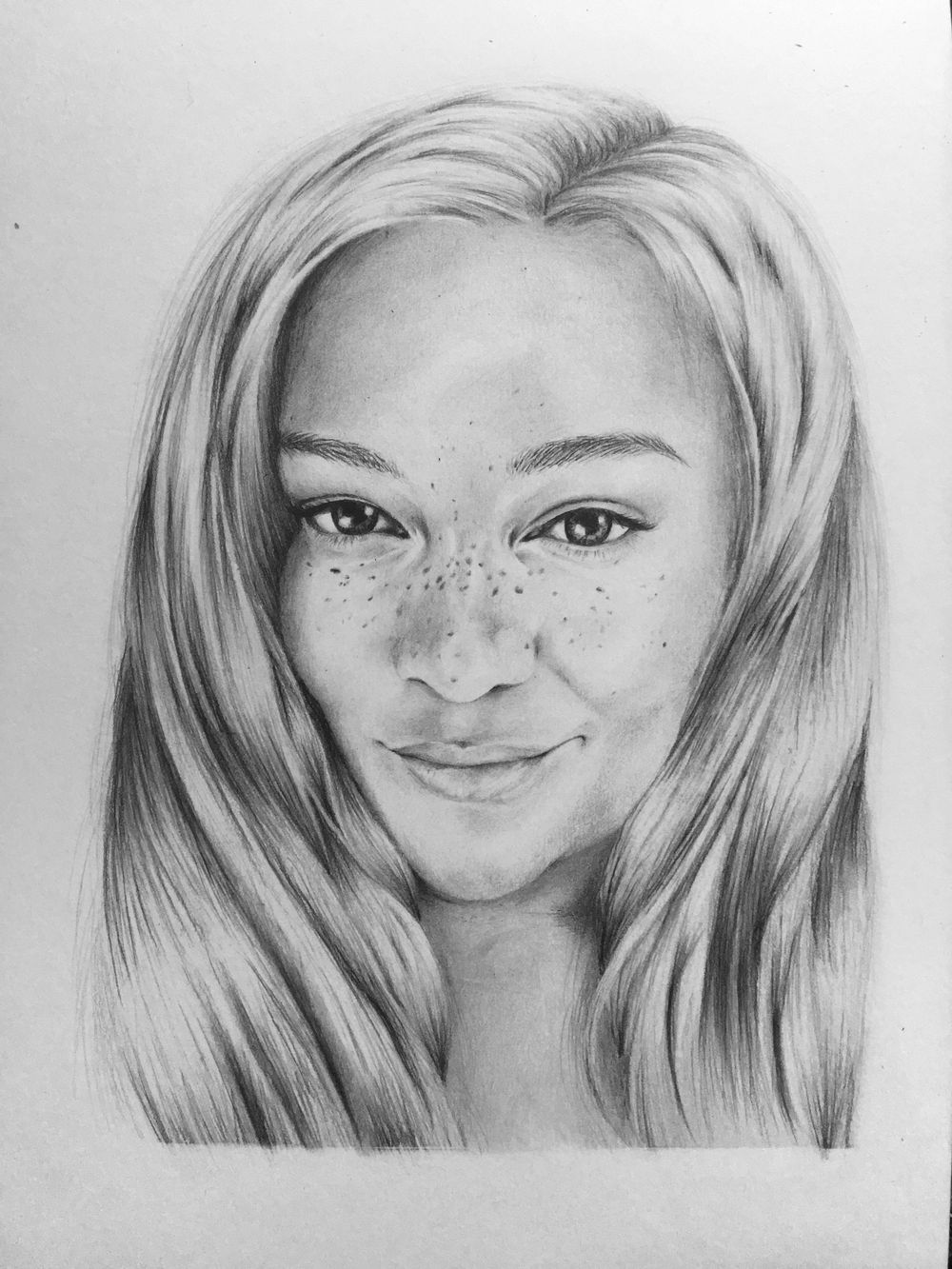 Sketch of Grace F Victory - image 1 - student project