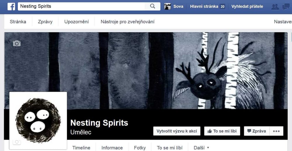 Nesting Spirits & social networks - image 1 - student project